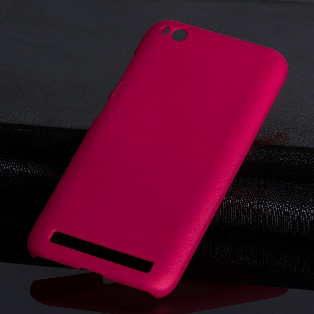 Matte Plastic Coque Cover 5.0For Xiaomi Redmi 5A Case Voor Xiaomi Redmi 5A Redmi5A Telefoon Terug Coque Cover Case