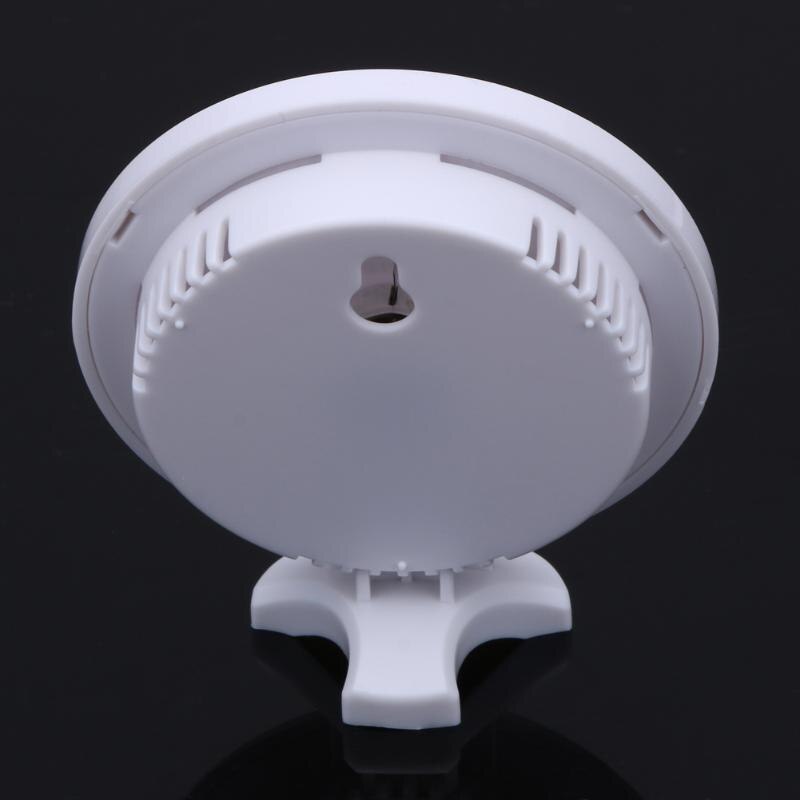 Mini Digitale Thermometer Wit Ronde Digitale In-out Deuren Celsius Kas Thermometer Meter Hygrometer Meet Apparaat