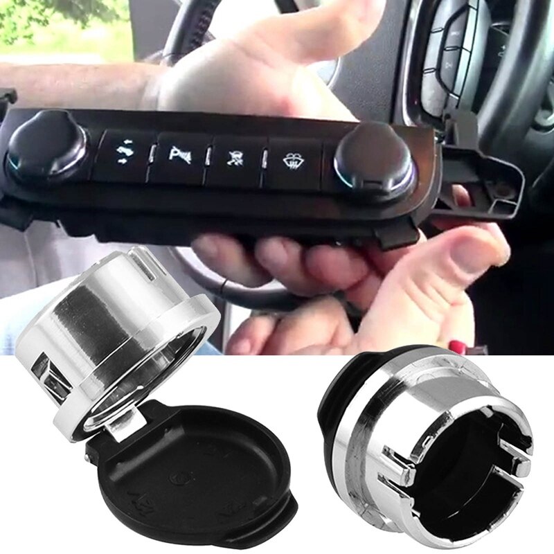 1 Piece 12V Power Socket Cap For Chevrolet Silverado Suburban Tahoe 2007 Dash Power Outlet Cover