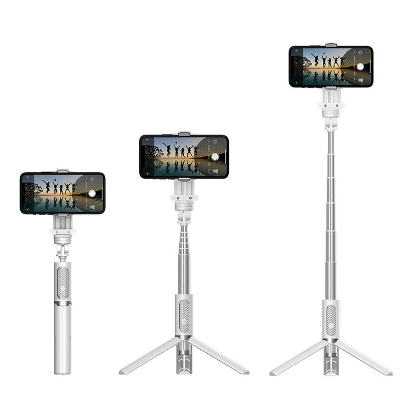 Estabilizador PTZ portátil de un solo eje para iPhone Hua-wei xiao-mi, cámara deportiva para teléfonos móviles