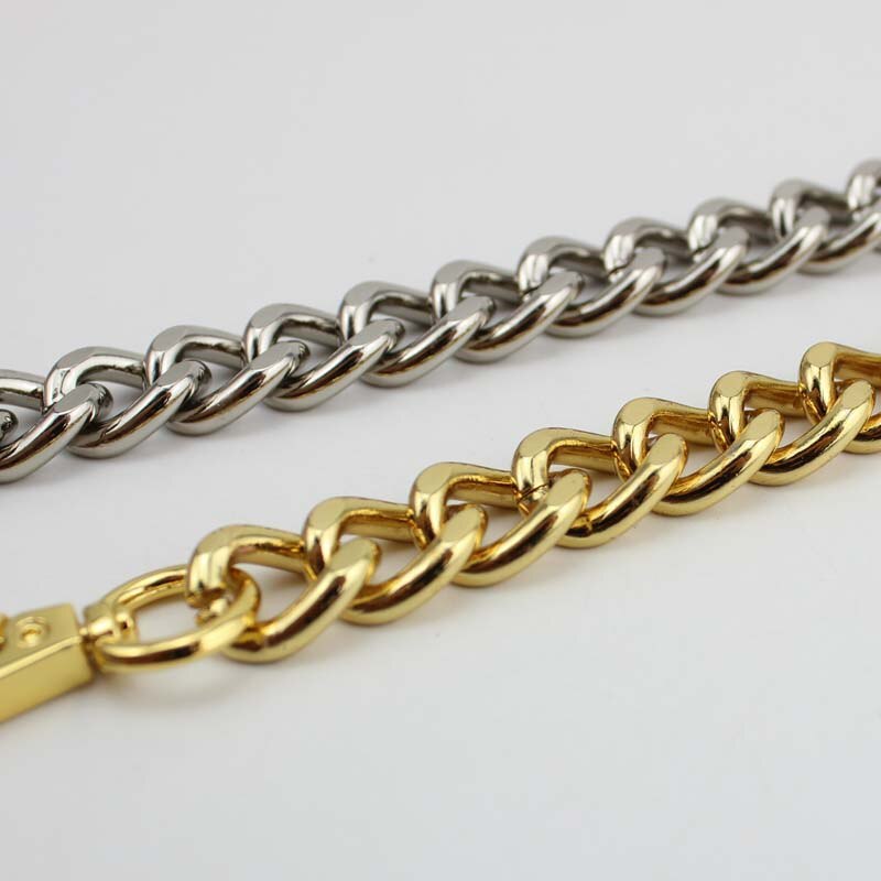 1 st Breedte 13mm dikke ketting pakket met hardware accessoires Purse Chain Schouder Crossbody starp