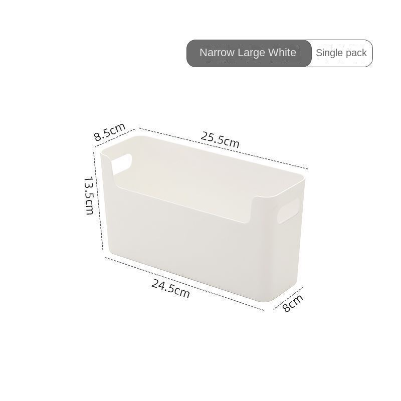 Opbergdoos Met Deksel Plastic Ondergoed Kleding Opbergdoos Kleding Opbergen Opbergdoos Opbergdoos Desktop Opslag Witte Opbergmand: YELLOW
