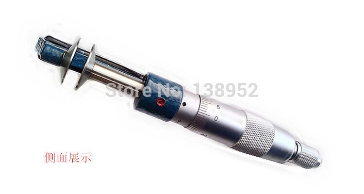 measuring tool 0-25mm/0.01 disk type thickness micrometer gear tooth micrometers disc micrometer set micrometro