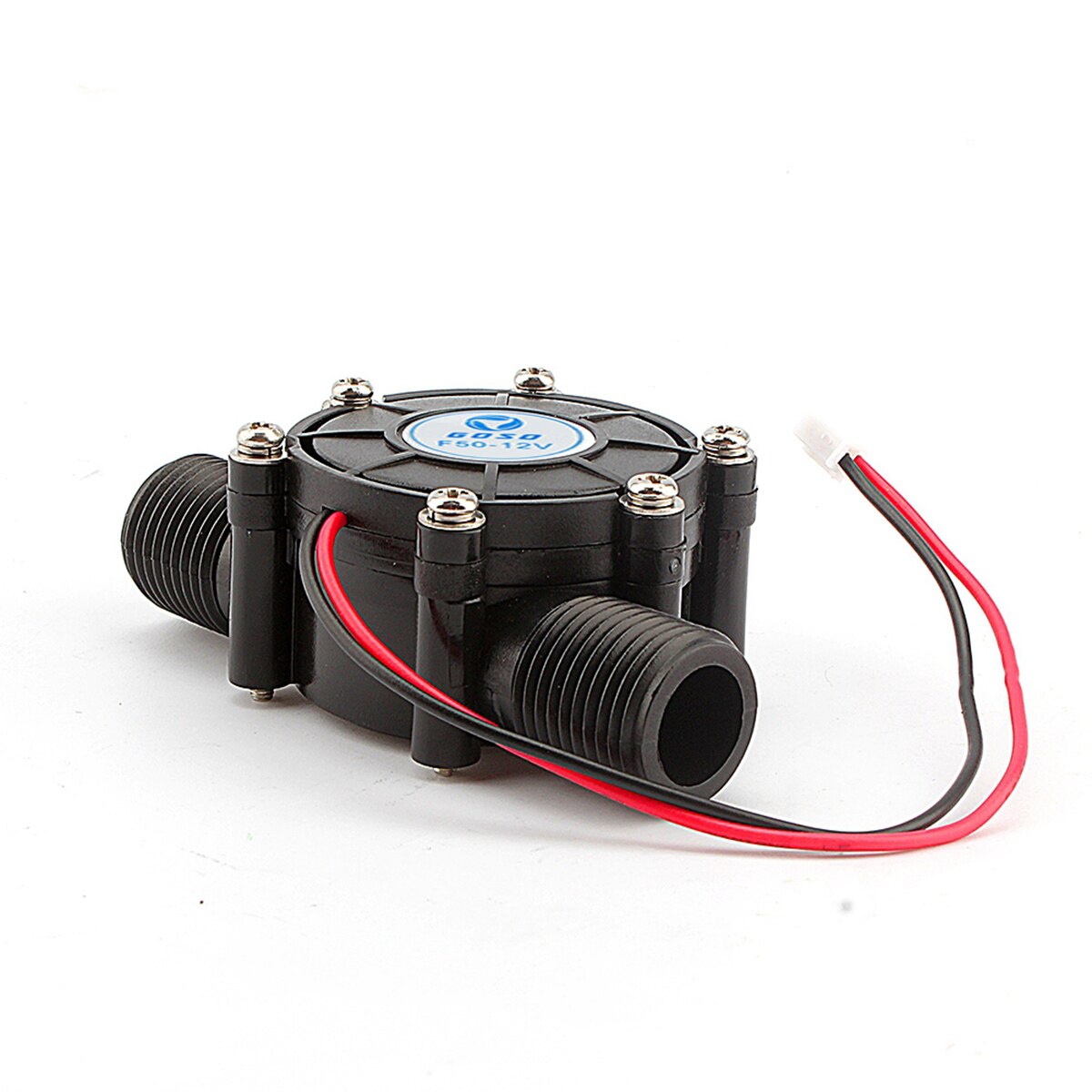 DC 12V DC Generator 10W Micro-hydro Water Turbine Generator Water Charging PZ Generator