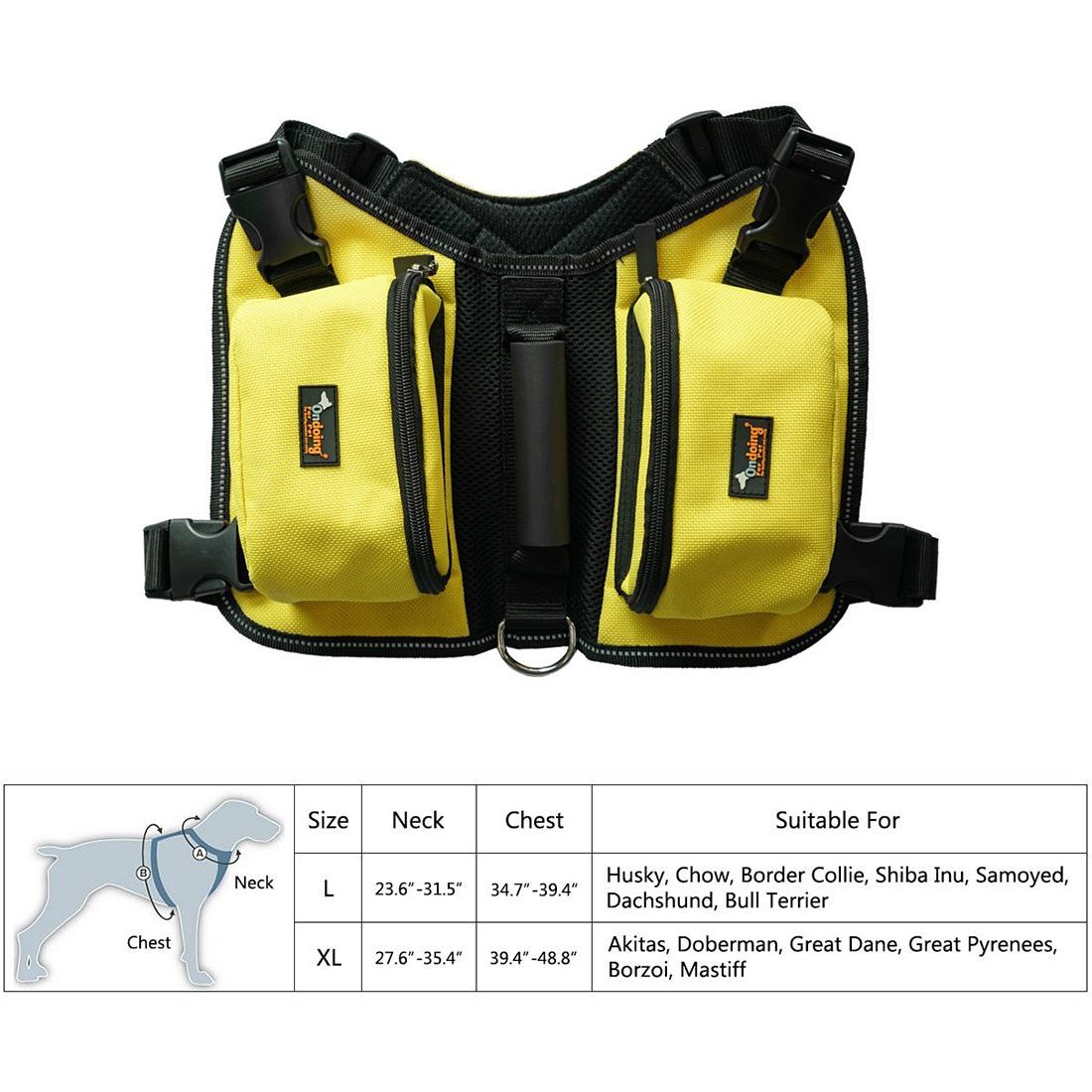 Haustier Hund Satteltaschen Pack hetzen Reise Camping Wandern Rucksack Sattel Tasche für Mittel groß Hunde