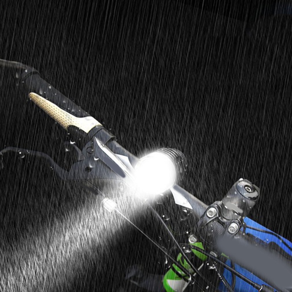 High Power Bicycle Bike Lights Front Handlebar Cycling Night Warning Safety Headlight Flashlight Bike Accessories