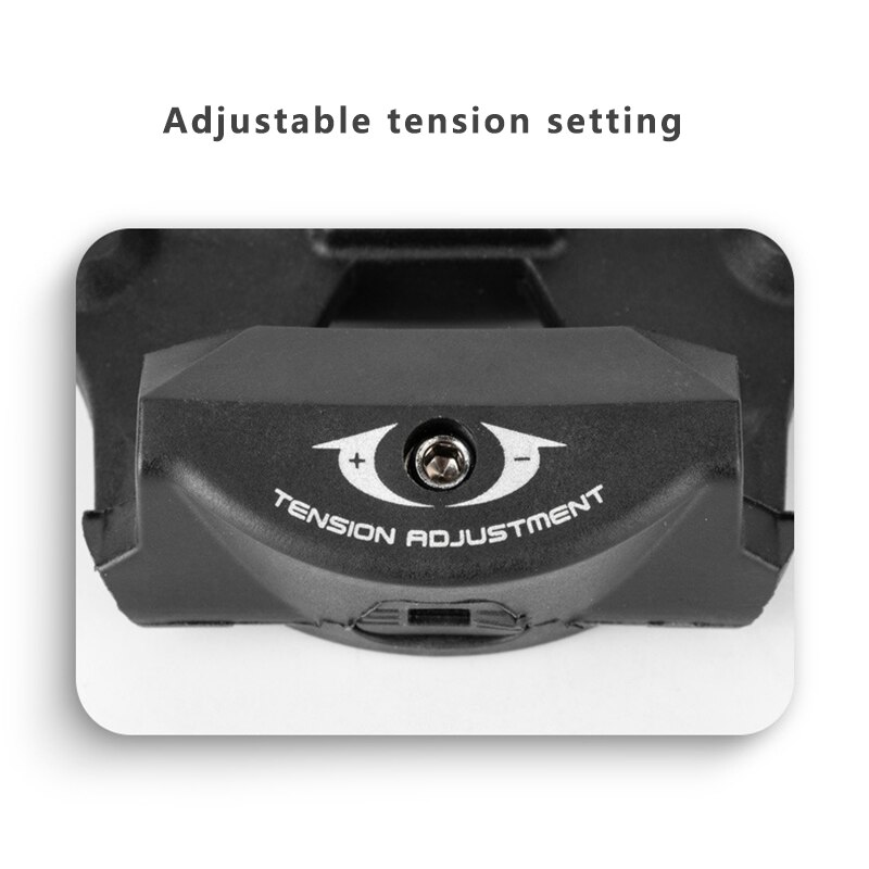 PROMEDN Road Bike Bicycle Self-Locking Pedals 260g Ultralight nylon 2 Sealed Bearing Pedal For SHIMANO SPD-SL system Bike Part