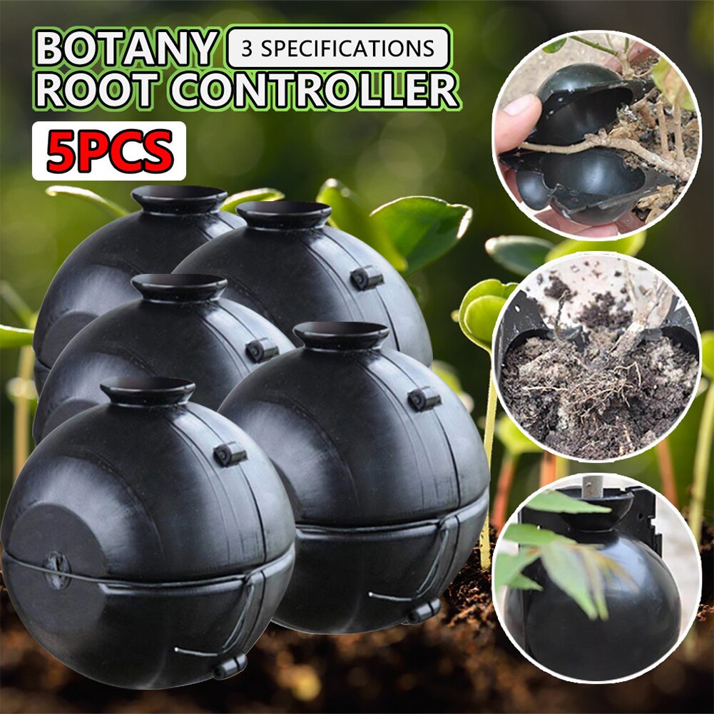 Par Marcottage Aérien ABS Propagation Boule Intérieur Extérieur Durable Haute Pression Greffage Boîte Jardin Plante Root de L'appareil