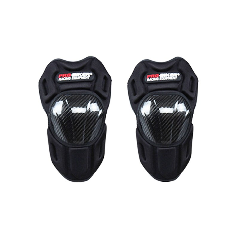 Probiker Motocross Racing Carbon Fiber Kniebeschermers Elleboog Pads Body Protector Motorcycle Knee Guards Mx Kniebeschermers Rijden Bescherming: ELBOW PADS