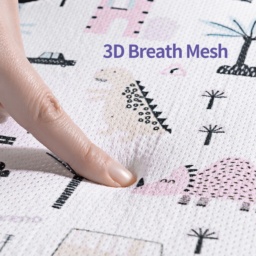 Sunveno Baby Stroller Accessories Comfortable Cool Baby Stroller Liner General Seat Cushion Kids Pushchair Cushion Stroller Pad