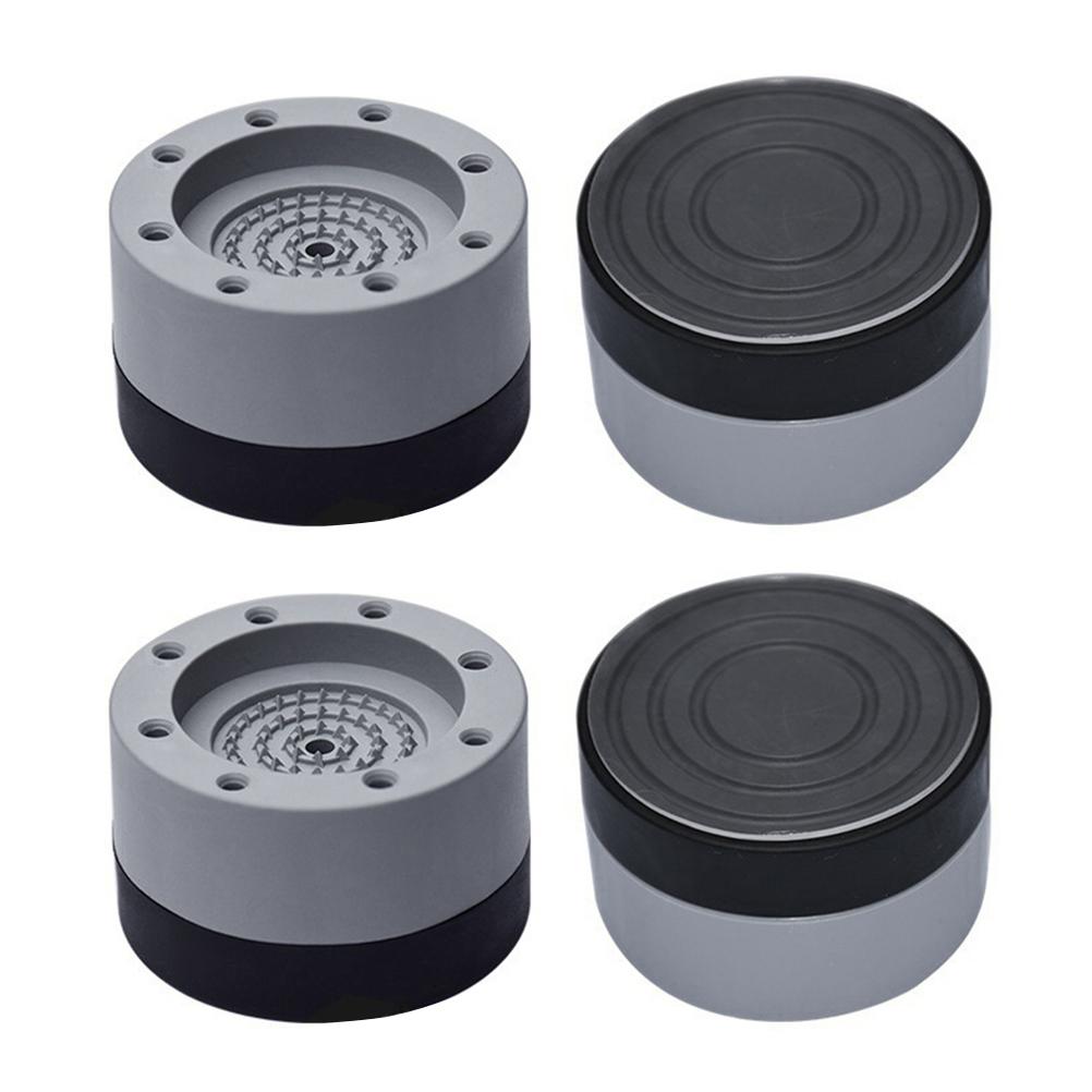 4PCS Anti-Vibration Pads Washing Machine Rubber Mat Universal Anti Vibration Washing Machine Feet Pads Washer Dryer Non-Slip Pad: 3.5cm