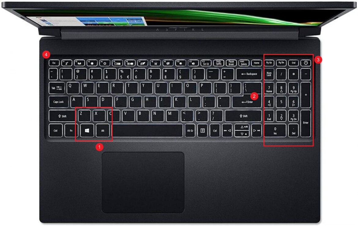 Housse de protection de clavier d&#39;ordinateur portable, pour Acer Aspire 3 A317-32 A317-33 A317-51 A317-51G A317-51K A317-51KG A317-52-37N 15.6 pouces