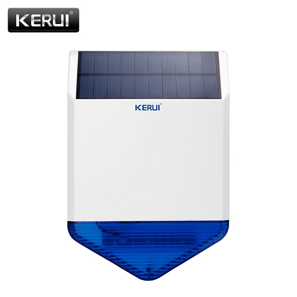 KERUI, Kit de bricolaje, W2 sistema de alarma WIFI/GSM 2,4 pulgadas Touch Panel seguridad Detector de movimiento, Sensor de puerta Buglar sistema de alarma