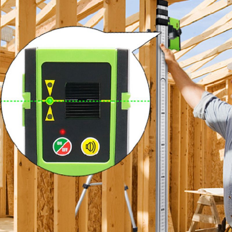 Infrared Ray Receiver Red Green Beams Detector 60m LED Indicator Precise Signals