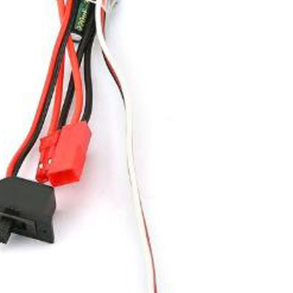 10A ESC Bidirectional Brushed Electric Speed Controller with Break for 1/16 1/18 1/24 RC Car Truck Boat