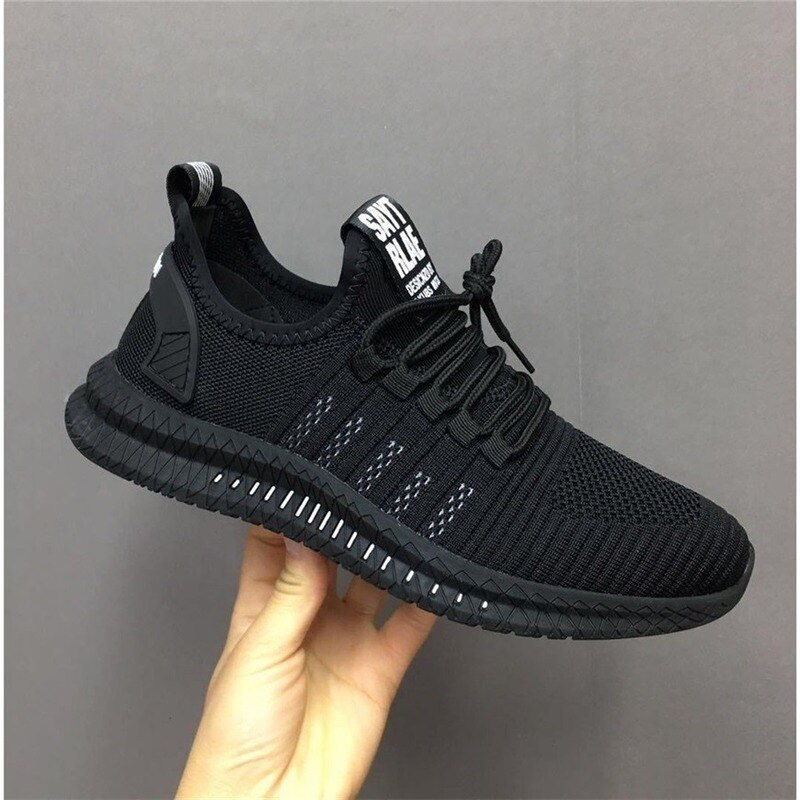 Mesh miesten tennarit vapaa-ajan kengät lac-up miesten kengät kevyet mukavat hengittävät kävelylenkkarit zapatillas hombre