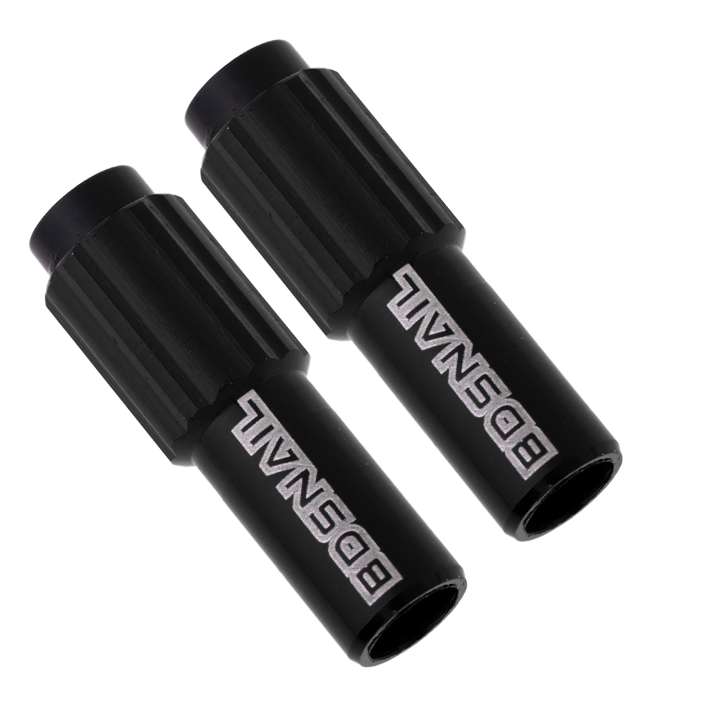 Mini ajusteur de Tension de câble en ligne, 2 pièces, pour vtt, vélo de montagne, dérailleurs, pièces