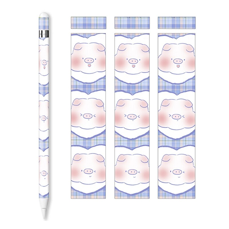 Cute for Apple Pencil Stickers Scratchproof Cute Ultra Thin Stickers Press Stylus Pen Sticker Non-Slip Protective Paper
