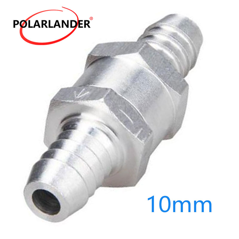 10mm 3/8 " brændstof engangskontraventil benzin diesel marine aluminiumslegering til marine automotive rv landbrug