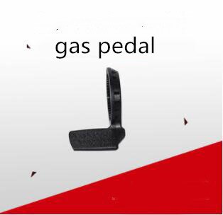 Carbon fiber aluminum alloy electric scooter accelerator acceleration electronic brake dial button lithium electric scooter: gas pedal
