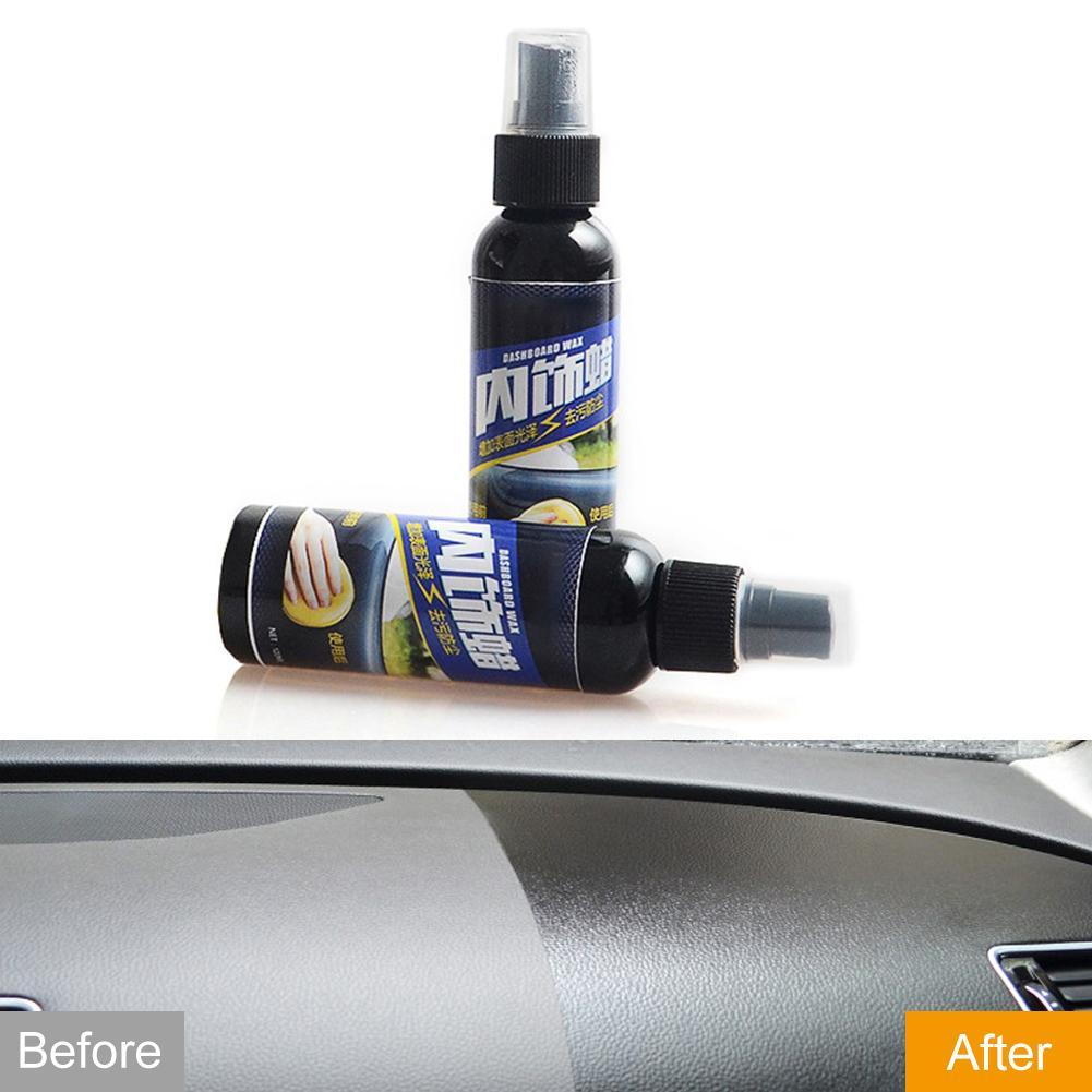 30ML Car Vehicle Wax Interior Restorer Dashboard Seat Glossing Maintenance Tool Care Auto Polishing Grinding Compound