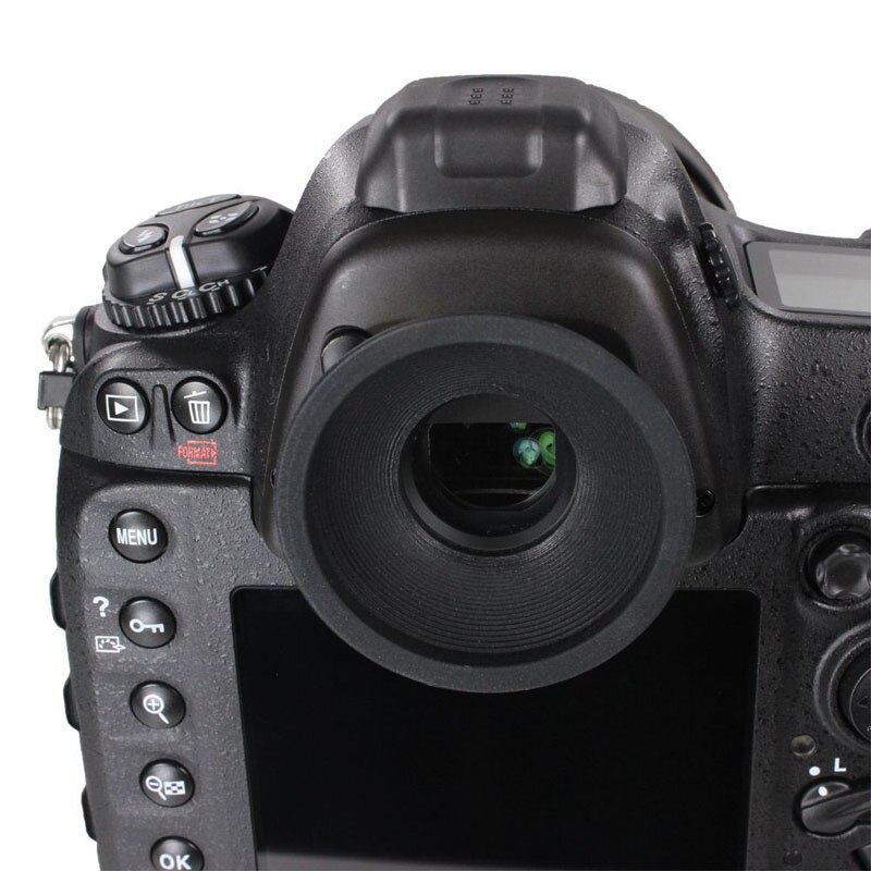 DK-19 Rubber Camera Eyecup Eye Piece for NIKON D2X D2H D3 D3S D3X D4 D4S D700 D800 D800E