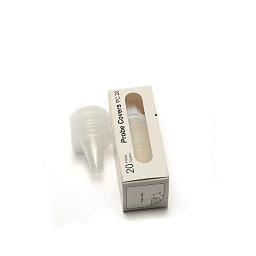 20 stücke Ohr Thermometer Abdeckung Ersatz Objektiv Filter Sonde Abdeckung Für Braun Thermo