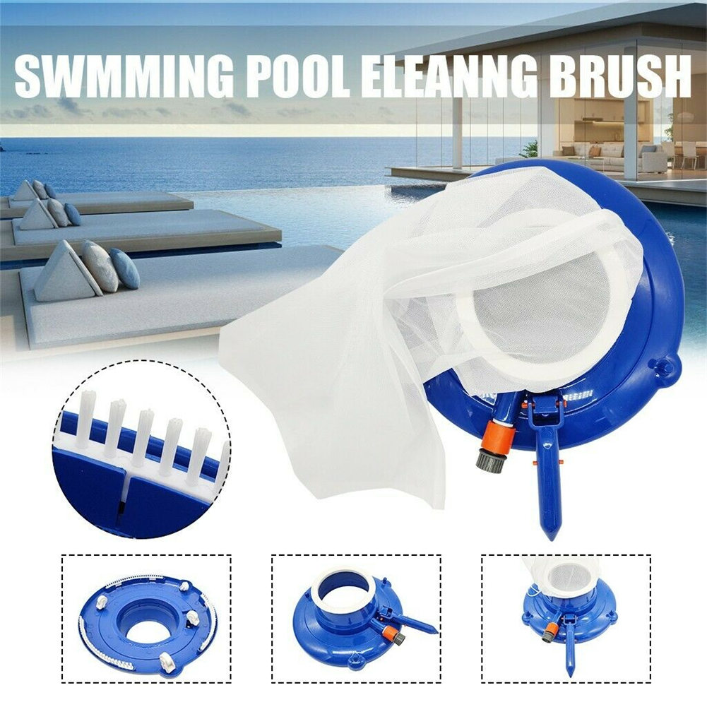 Spot zwembad blad skimmer net vacuüm bladvanger fijnmazige zak vervanging veegmachine skimmer  qp2