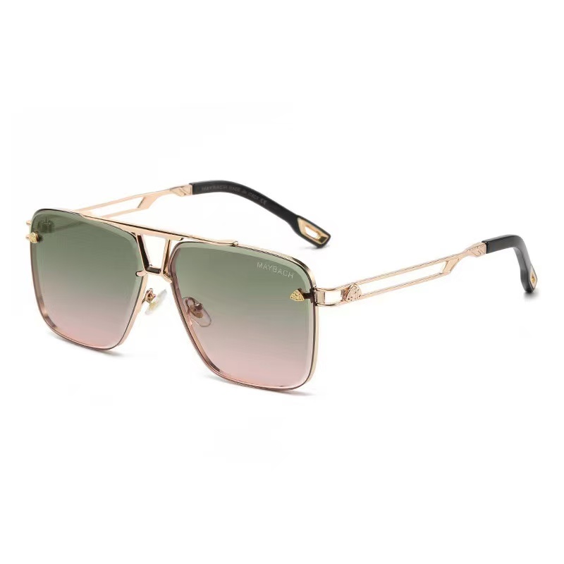 Auto Gemütliche Männer Und Frauen Sonnenbrille UV Schutz Brille Maybach S Klasse GLS480 GLS600 S400 S450 S480 S500 S580 S650 S680: Gold