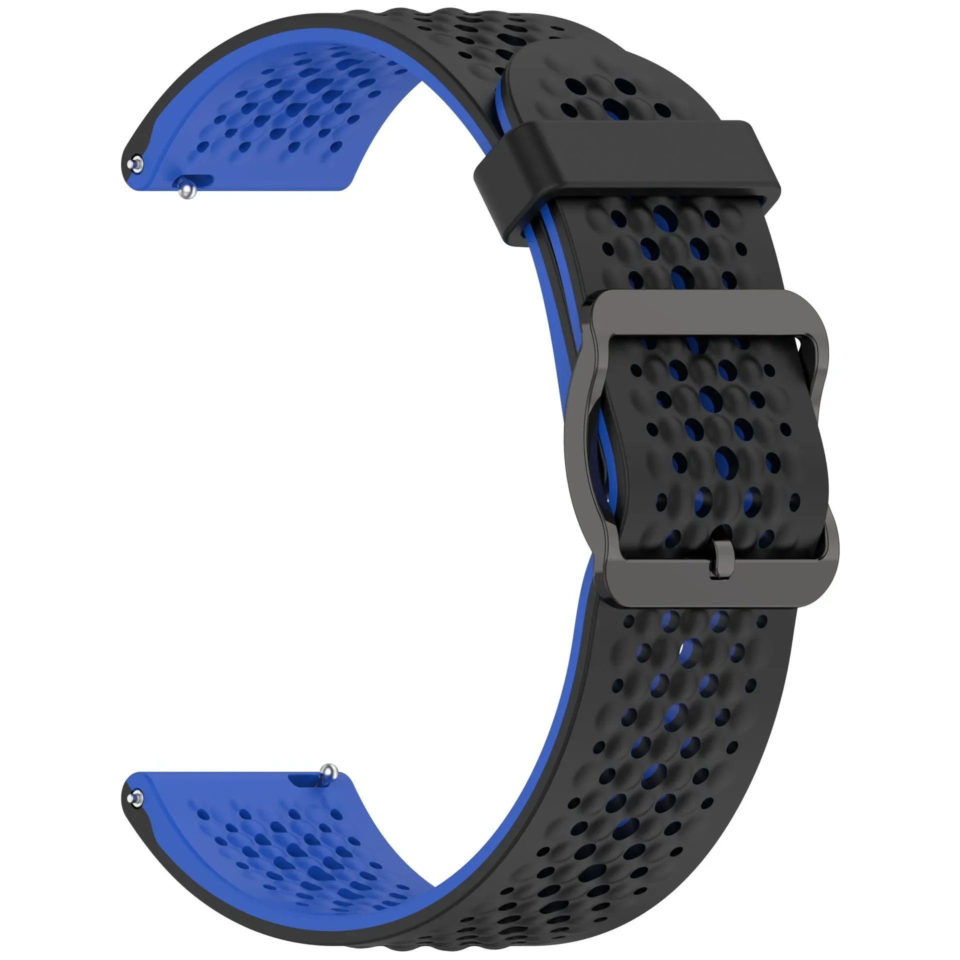 20mm 22mm Siliconen Horlogeband Voor Garmin Forerunner 55 158 965 745 245 255 265 645 MUZIEK armband Correa Voor Garmin Venu 2 3 HR: SMOKEY MAUVE / 14mm