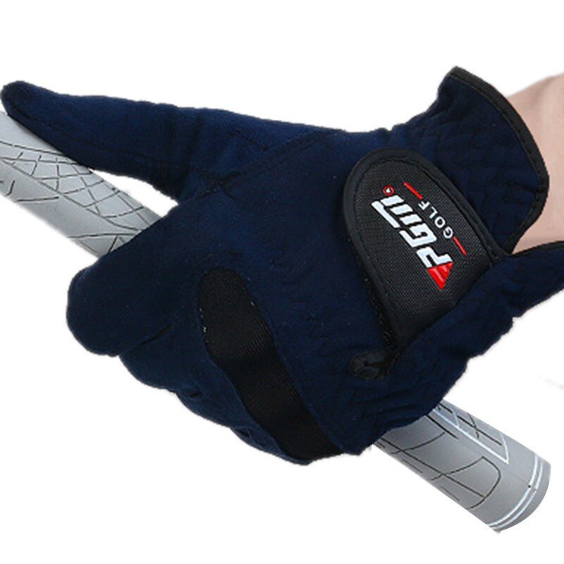 nouveaux hommes droite gauche gants de Golf sueur absorbant microfibre tissu doux respirant Abrasion gants anti-dérapant gants F