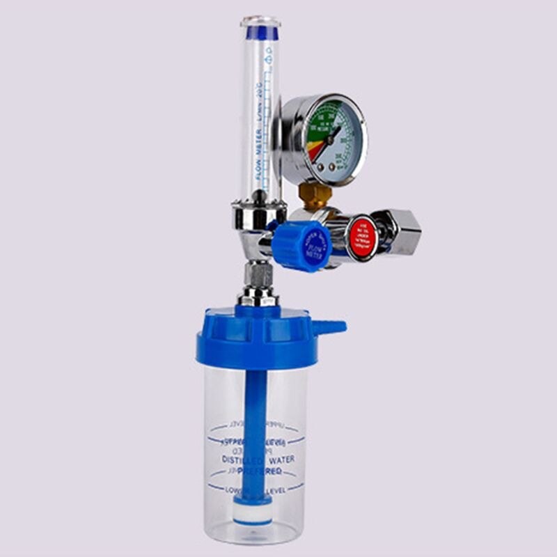 Oxygen Pressure Regulator O2 Pressure Reducer Gaug... – Grandado
