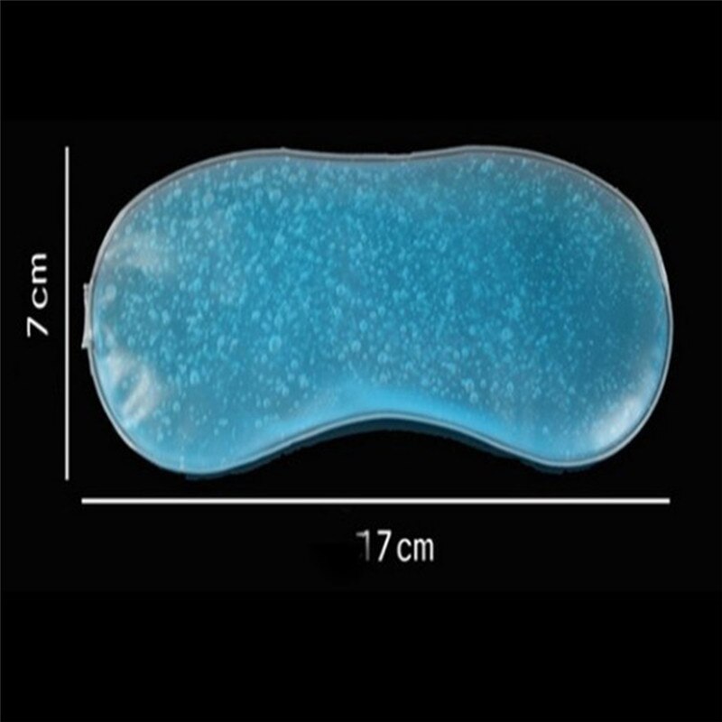 Cold Cooling Gel Eye Mask Ice Pack Goggle Gel Eye Relaxing Mask Eye Cover Protection Sleeping Eliminate Dark Circles Relaxing