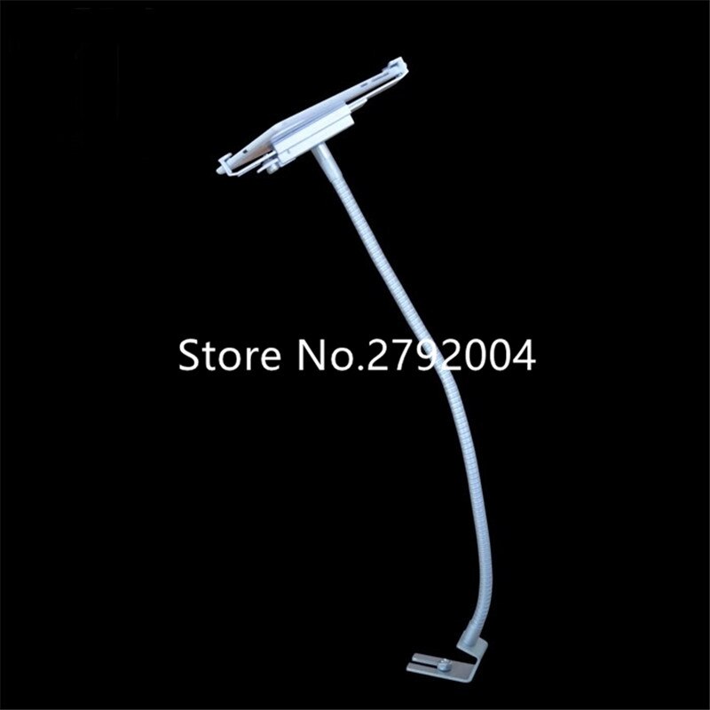 universal 7"-13" tablet mount locked car/vehicle bracket copilot floor display