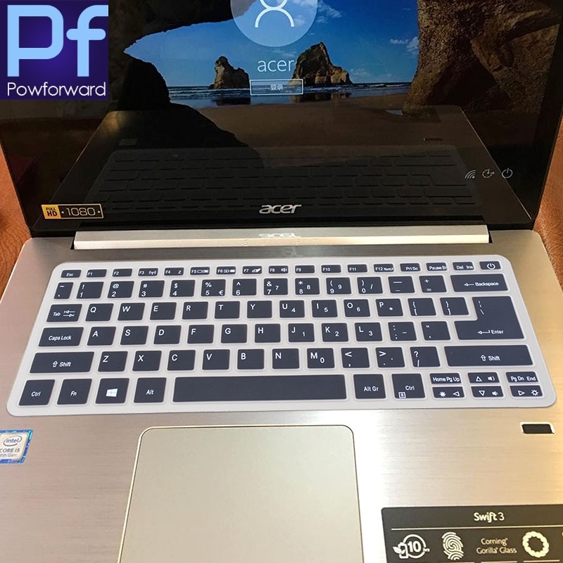 Housse de clavier pour ordinateur portable, pour Acer Spin 3 sp314-51 sp314-53n sp314-53 SP315 51 53n / Swift 3 SF314-56G SF313-51 SF313