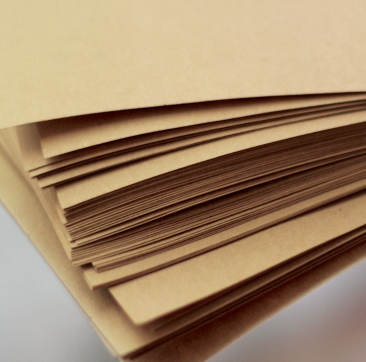50 ark/pak blankt brevpapir nostalgisk retro kraftpapir papirvarer udskrivning af tykt brevpapir  a4 / a5 / b5