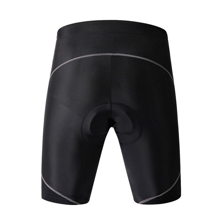 Heren Fiets Motorfiets Downhill Fietsbroek Panty Kleding 4D Gel Gevoerde Reflecterende Shorts