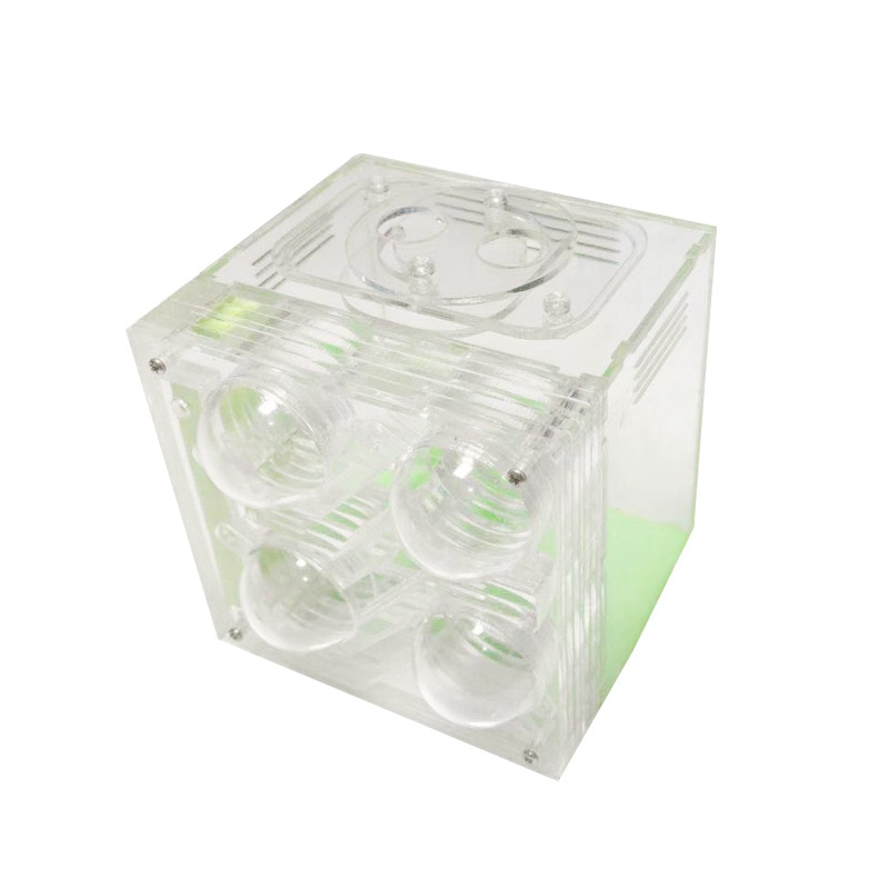 Transparent Ant Feeding Box Ornamental Feeding Nest Ant Farm Acrylic Mars Series
