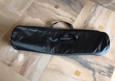 Sac de transport pour monopode et trépied, 55/60/65/70/75/80/100cm, sacoche de transport rembourrée pour appareil photo/support léger/boîte à lumière parapluie