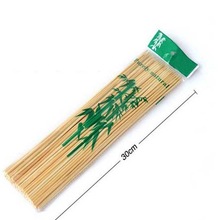 Wegwerp Wood Sticks Barbecue Gereedschap Natuurlijke BBQ Bamboe Spiesjes Voor Shish Kabob Grill Fruit Groente