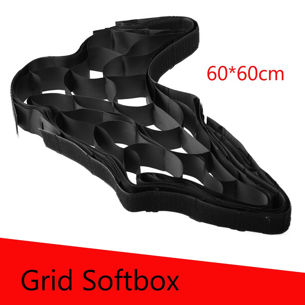 60 X 60cm Photography Square Honeycomb Grid Flash for Studio Strobe Softbox Studio strobe light umbrella Photographic network