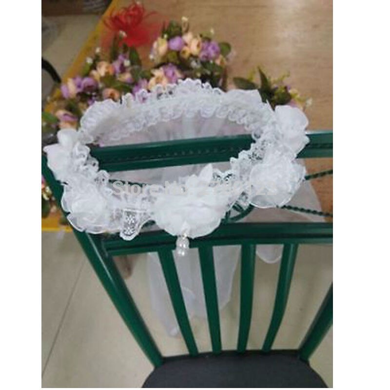 velo de novia blanco y rosa de la muchacha de la flor con el velo de la boda de la Corona para las niñas