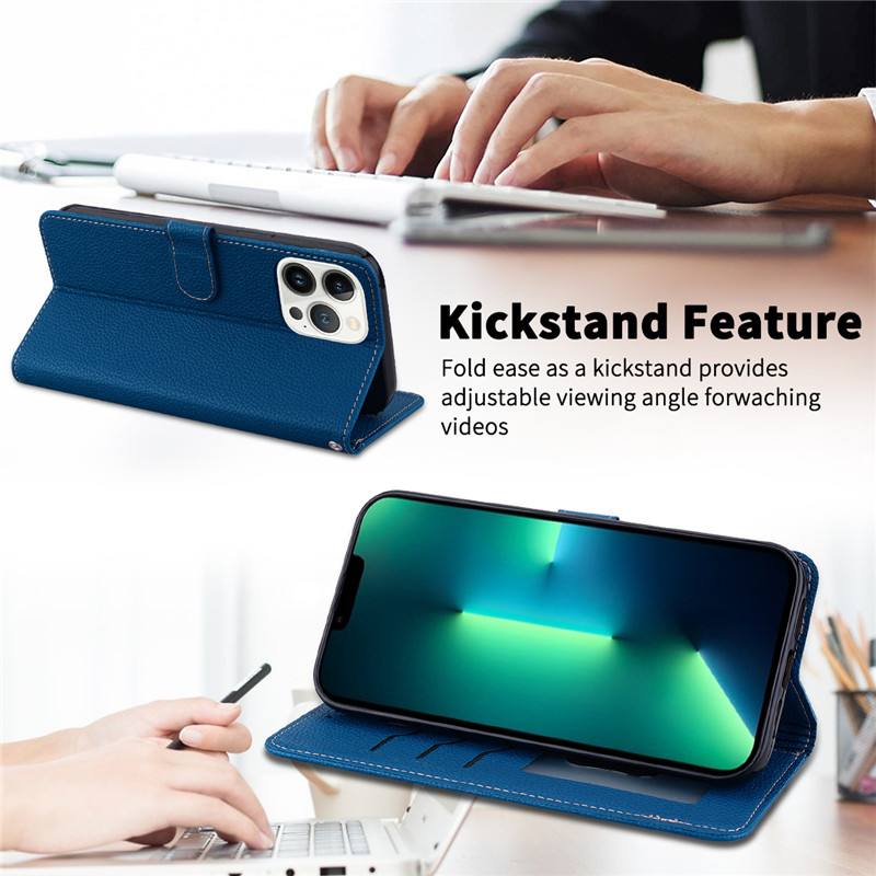 For Motorola G04 Case Leather Wallet Flip Phone Case For Moto G04 Case Book Cover For Motorola Moto G04 Case Cover Fundas Shell