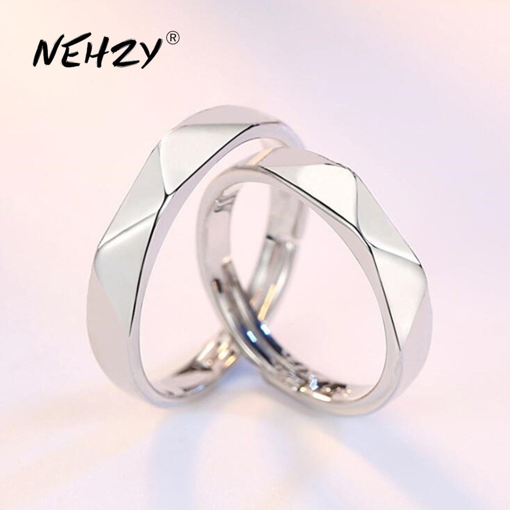 NEHZY S925 timbro argento nuovi gioielli moda donna anello di apertura anniversario anniversario di matrimonio anello di fidanzamento per matrimonio