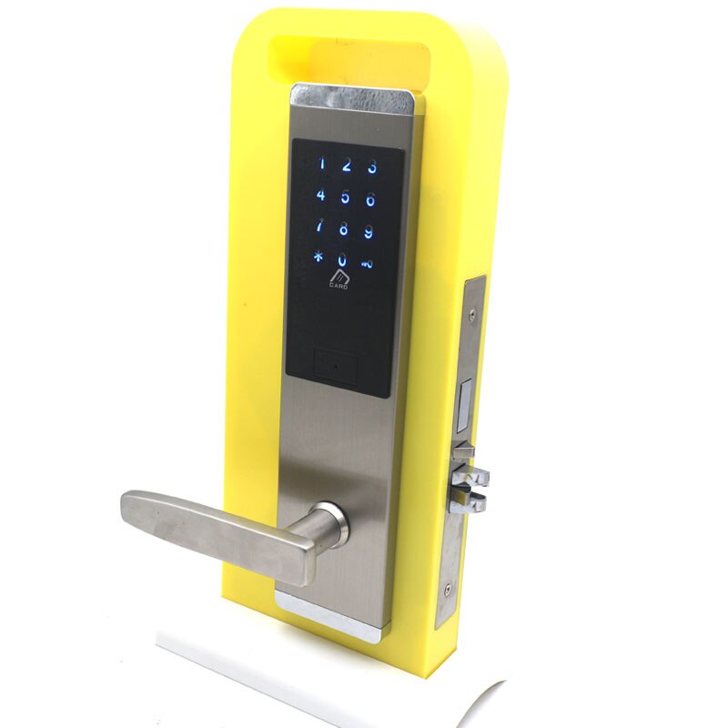 Smart IC card lock Intelligent Bluetooth Electronic touch keypad Door Lock with APP remote control
