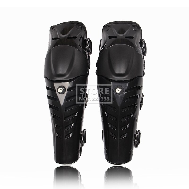 Motorcycle Protection Motocross Elbow Pads Motorcycle Elbow Guard Kneepads Moto Equipement Racing Riding Dirt Bike Protection: Kneepad Black