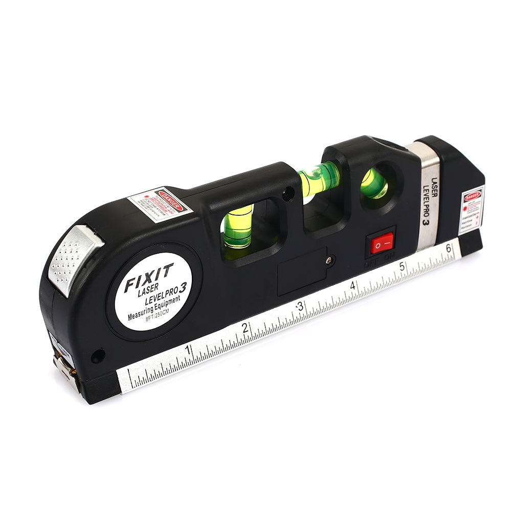 Angle Measurement Black Significant Moment Level Ruler Sturdy Measure for Tool