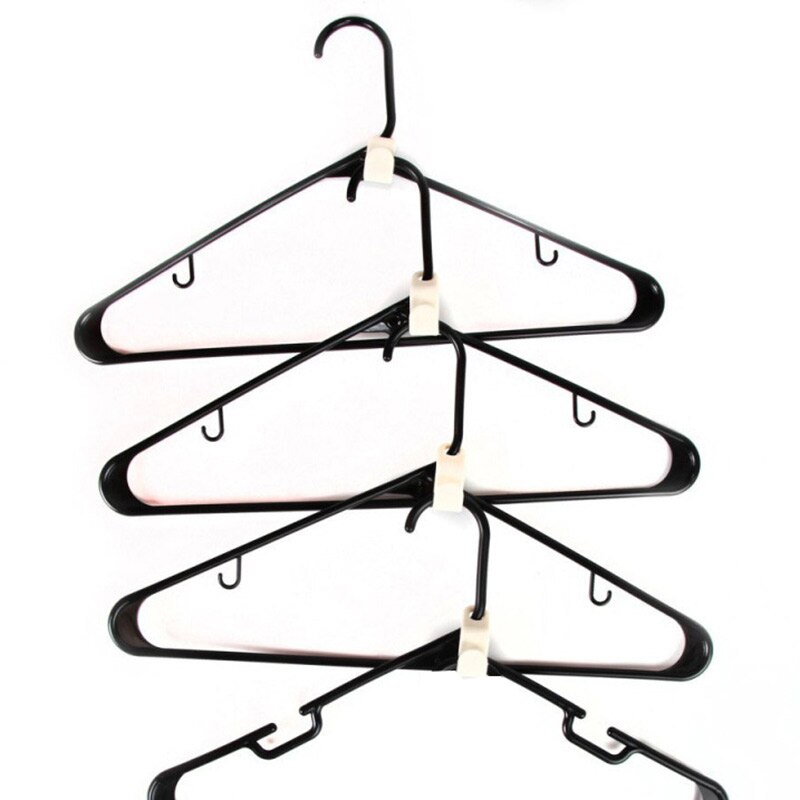 30 pcs S-Type Kleding Haak Dragende Ruimtebesparend Verdikte Garderobe Multifunctionele Hanger Organizer Accessoires