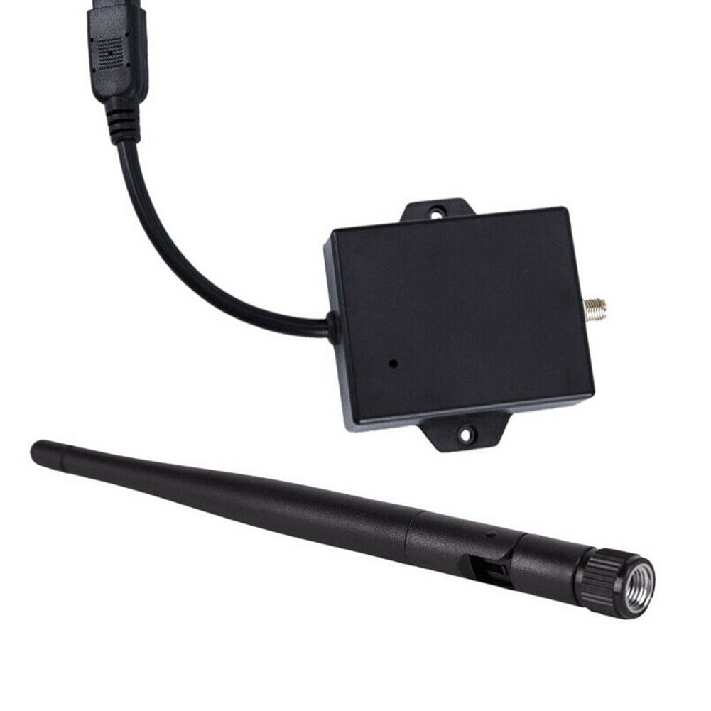 Easy Install Wireless Reversing Camera Transmitter With Antenna AV To WiFi Cable Durable Rear View Module Parking Signal System