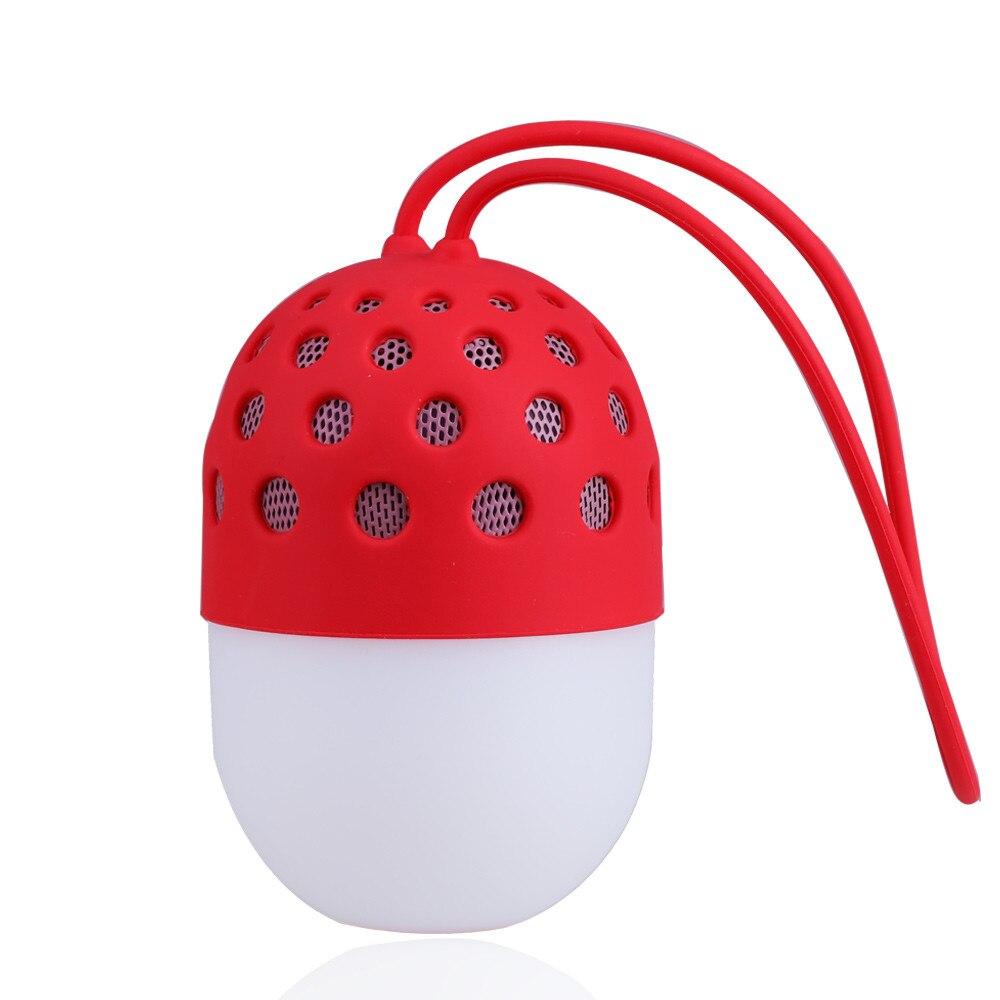 Mini Bluetooth Speaker USB Colorful Led Light Wireless Portable Music Box Subwoofer Small Speaker With Changing Lights Z517